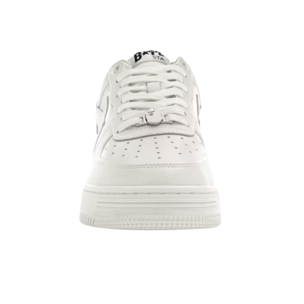 A Bathing Ape Bapesta Ivory White