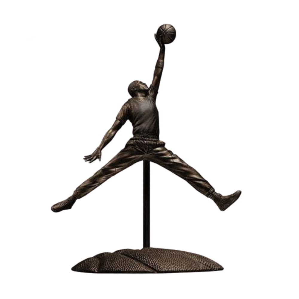 Enterbay 1/6 Scale Sculpture Collectible Figure Michael Jordan Bronze Edition