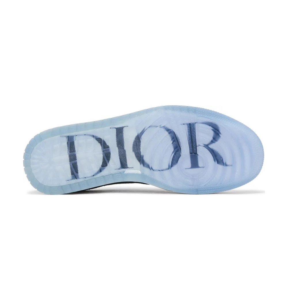 Dior x Air Jordan 1 Low OG Grey Black Sail
