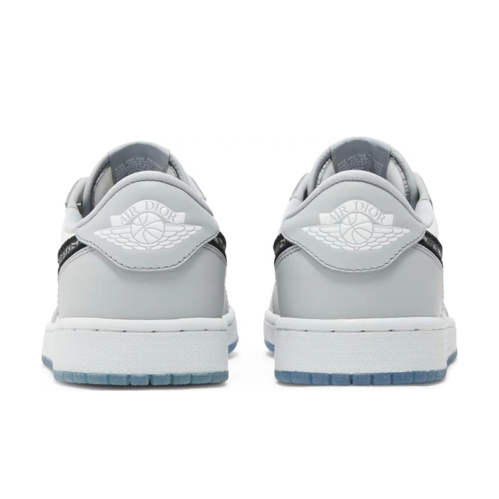 Dior x Air Jordan 1 Low OG Grey Black Sail