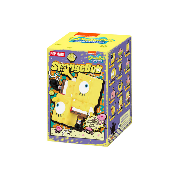 POP MART Sponge Bob Square Pants Daily Quirks (Single)