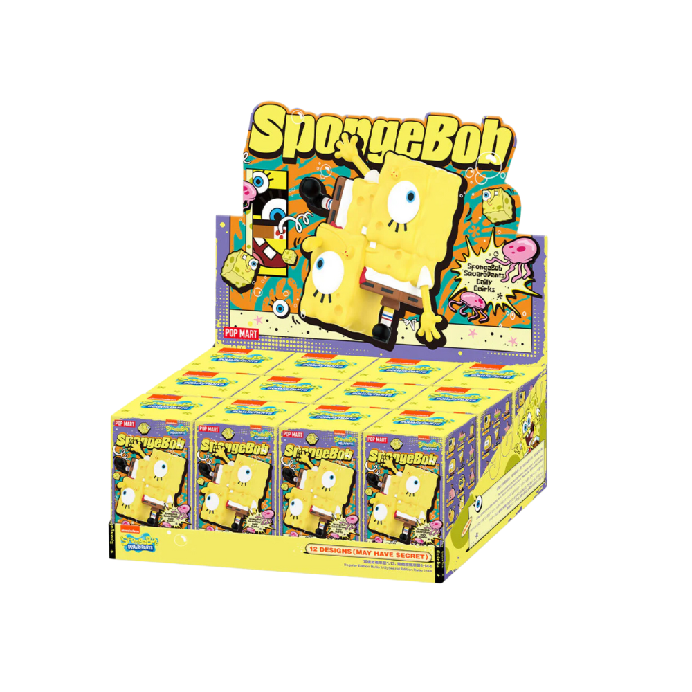 POP MART Sponge Bob Square Pants Daily Quirks (Single)