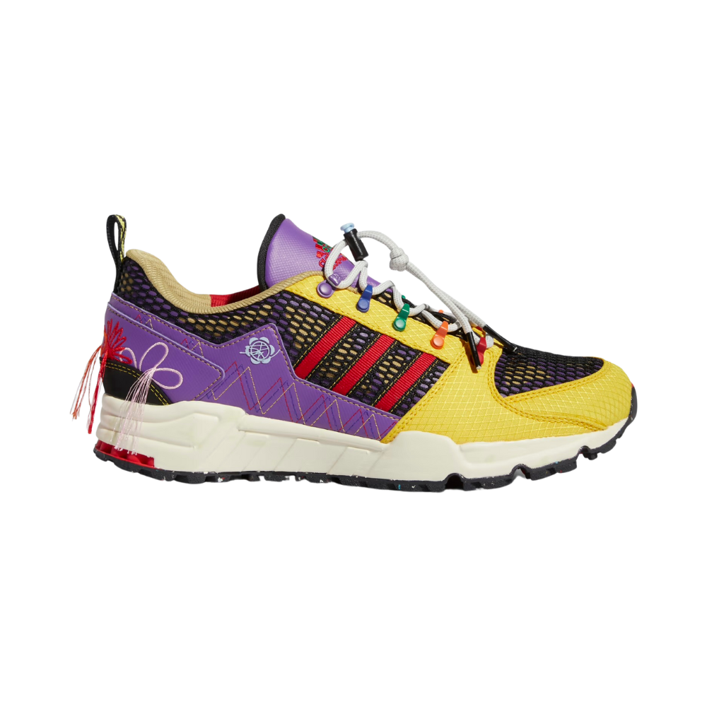 Adidas EQT Support 93 Sean Wotherspoon Bold Gold Red Active Purple