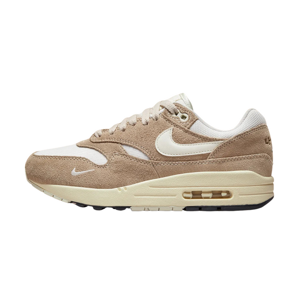 Women's Nike Air Max 1 SE Hangul Day 2023 Sail Khaki Coconut Milk Light Orewood Brown