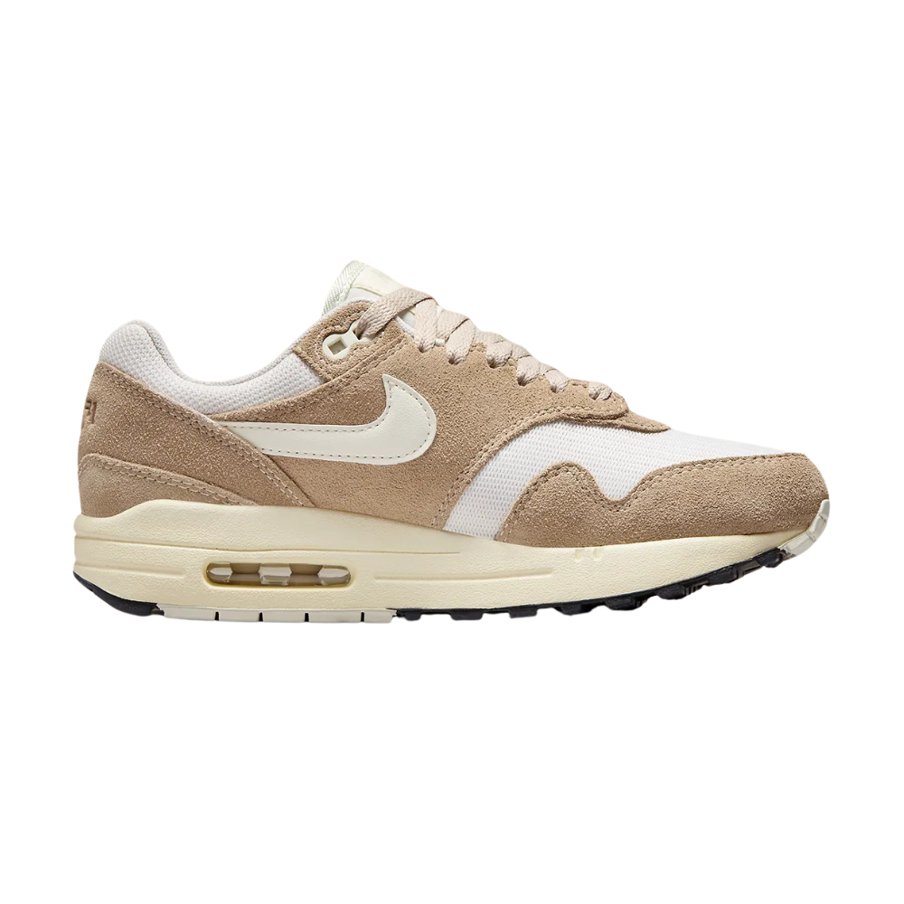 Women's Nike Air Max 1 SE Hangul Day 2023 Sail Khaki Coconut Milk Light Orewood Brown