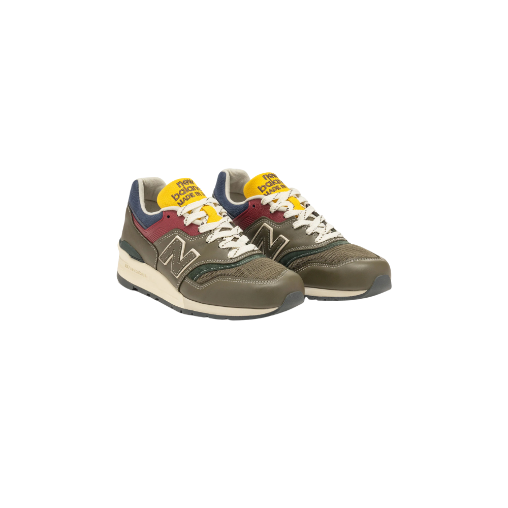 New Balance 997 MiUSA Aime Leon Dore Dark Moss Angroa