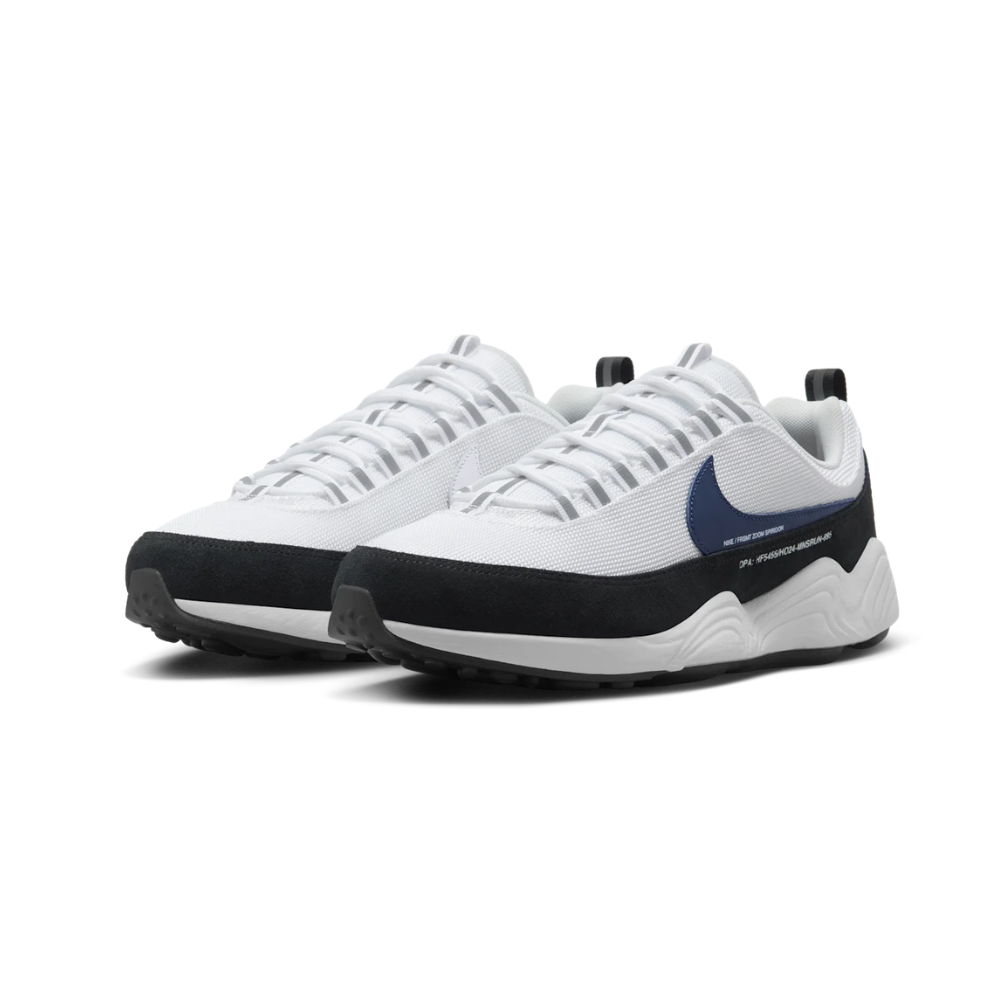Nike x Fragment Air Zoom Spiridon SP White Blue Void