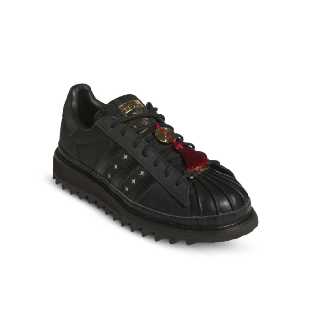 Adidas Superstar CLOT by Edison Chen Chinese New Year Core Black Carbon Gold Metallic