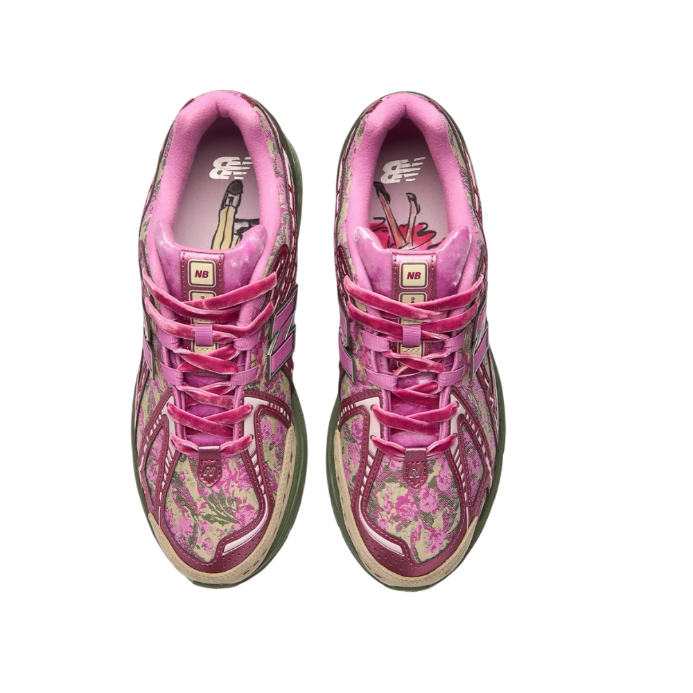 New Balance 1906R Jack Harlow Rose Runner Fatigue Green Light Purple Metallic (Special Box)