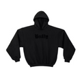 Yeezy Bully Hooded Sweatshirt Black