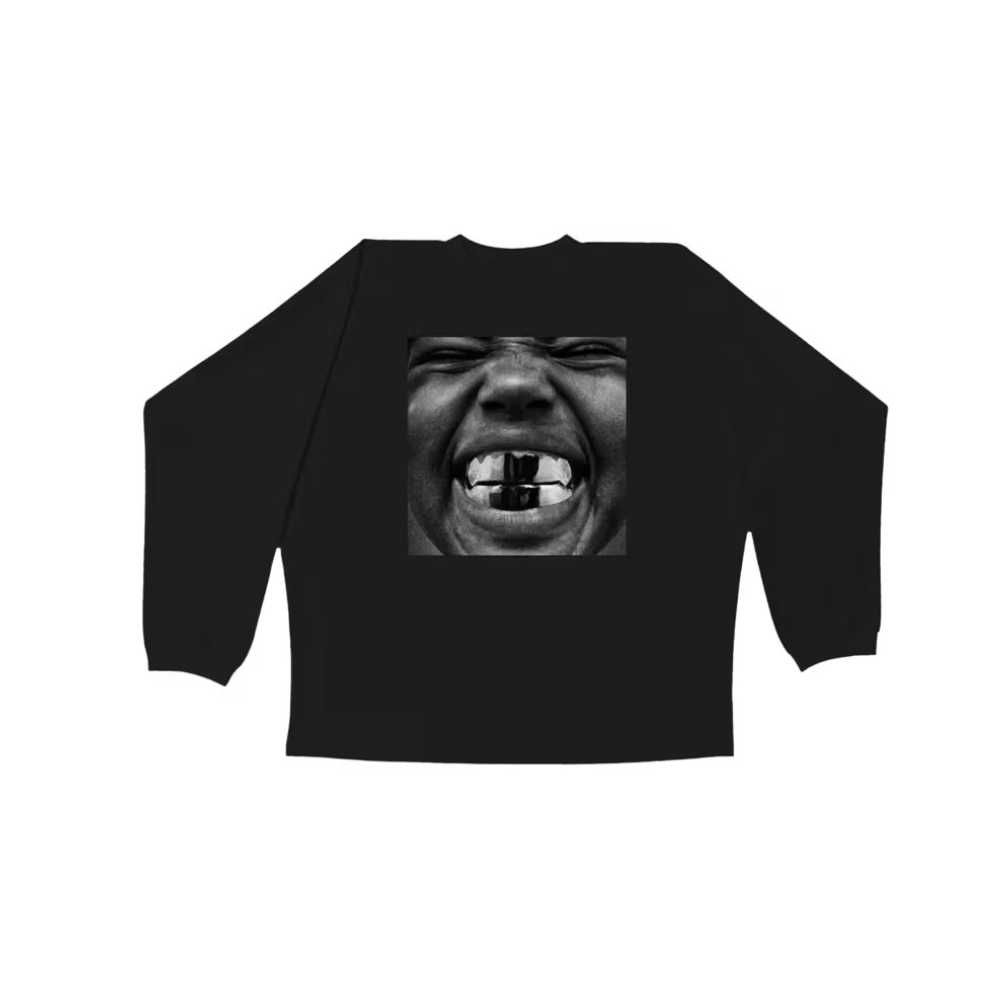 Yeezy Bully Album Long Sleeve Tee