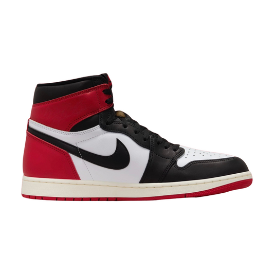 Air Jordan 1 Retro High OG Black Toe Reimagined Black Varsity Red White