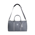 Men's Air Jordan Monogram Duffle Bag Grey