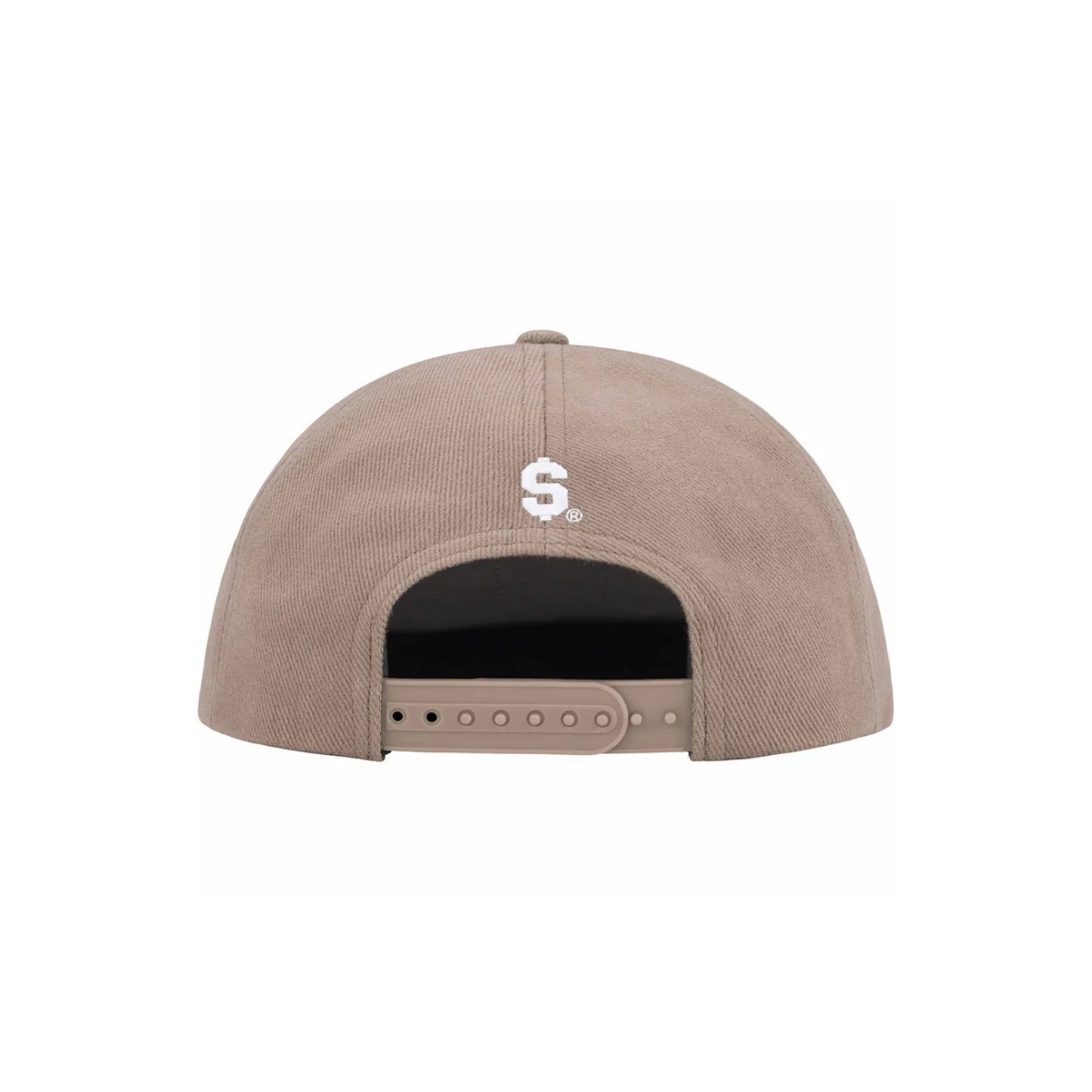 Supreme Twill Patch 5 Panel Cap Khaki SS24