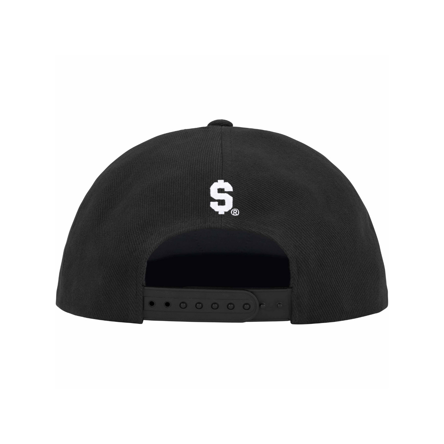 Supreme Twill Patch 5 Panel Cap Black SS24