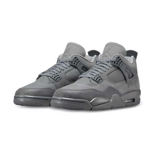 Air Jordan 4 Retro SE Paris Olympics Wet Cement Smoke Grey Iron Grey Cement Grey Particle Grey