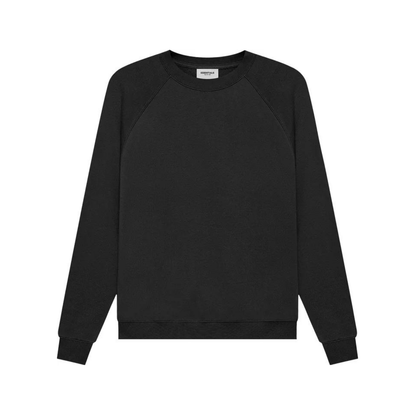 Fear of God Essentials 2021 Crewneck Black