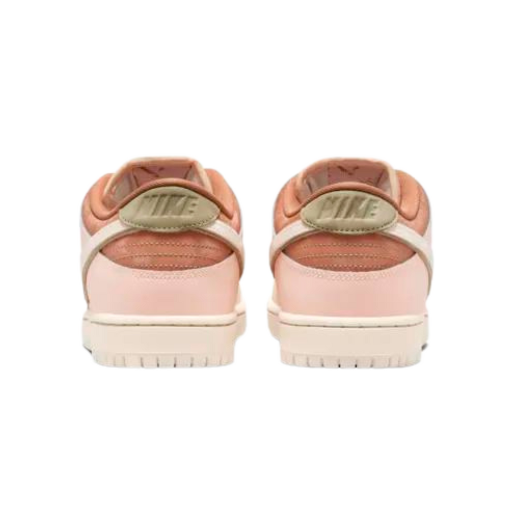 Nike SB Dunk Low Pro PRM Trocadero Gardens Amber Brown Guava Ice Crimson Tint Neutral Olive Pale Ivory