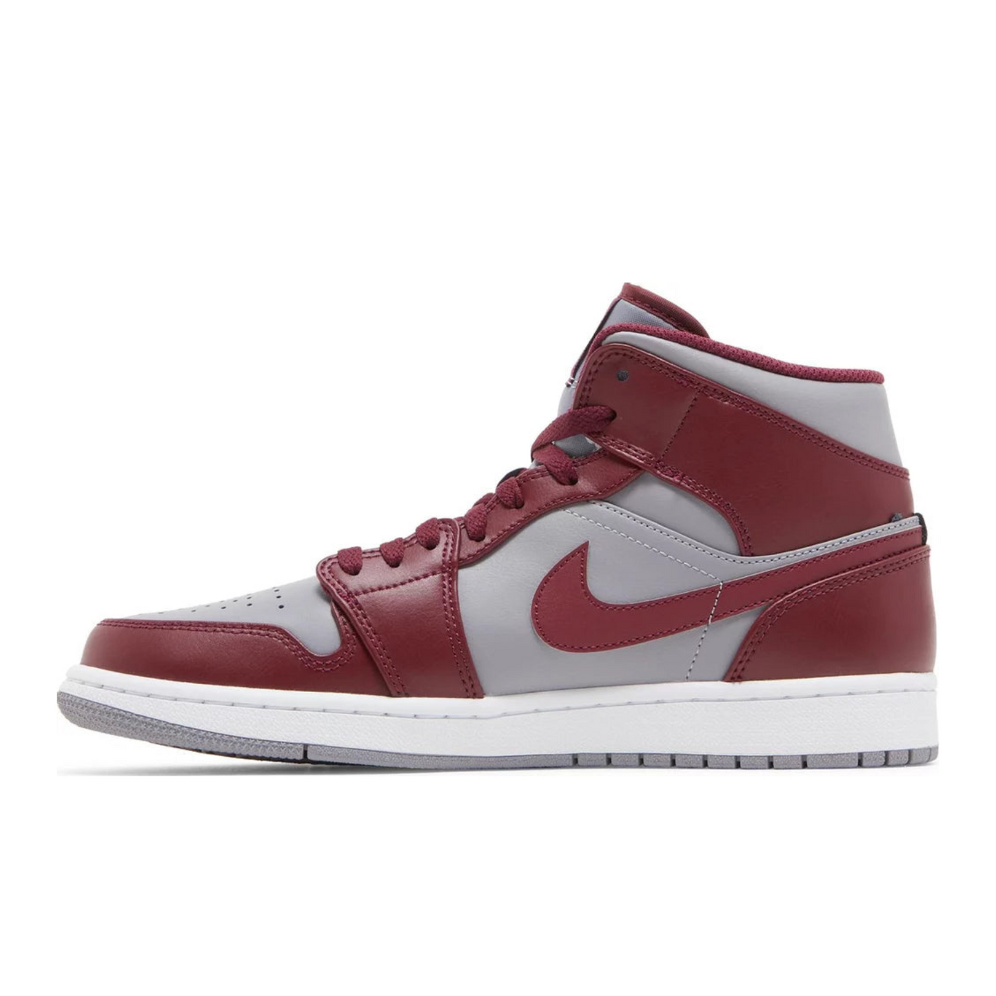 Air Jordan 1 Mid Cherrywood Red