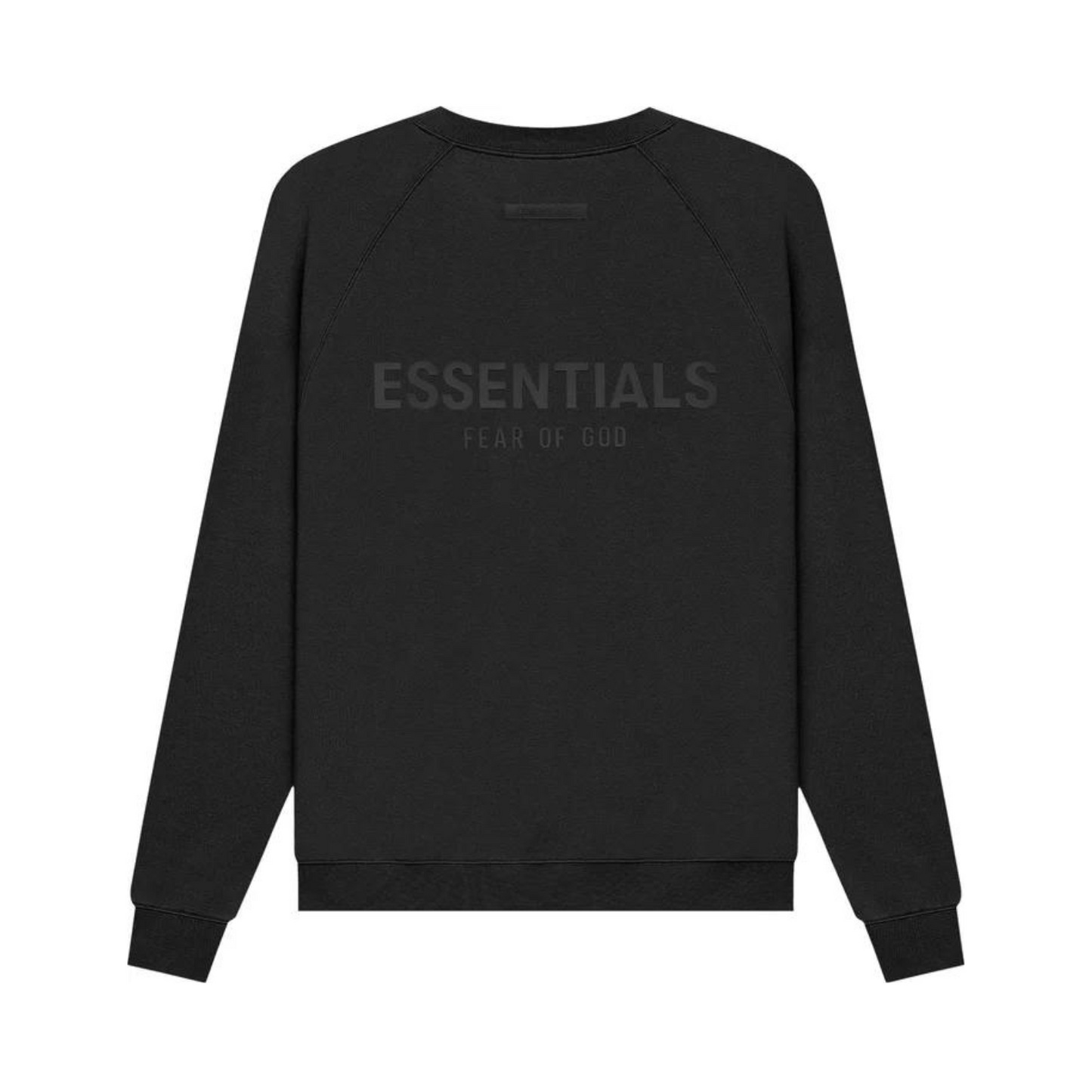 Fear of God Essentials 2021 Crewneck Black