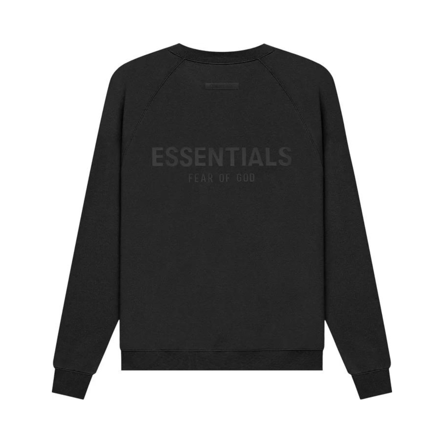 Fear of God Essentials 2021 Crewneck Black