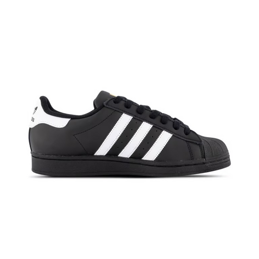 Adidas Superstar Core Black Cloud White Gold