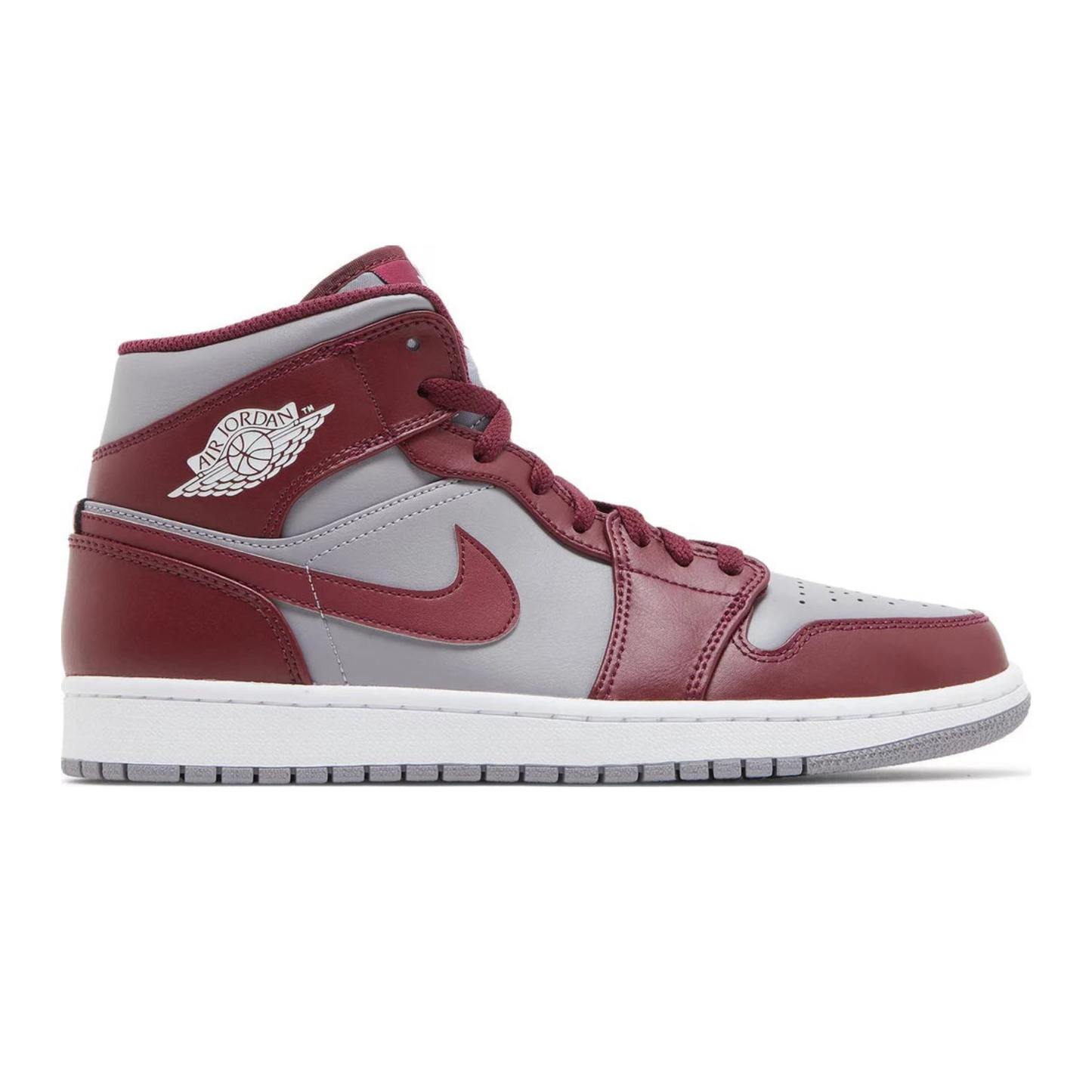 Air Jordan 1 Mid Cherrywood Red