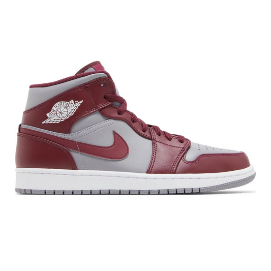 Air Jordan 1 Mid Cherrywood Red