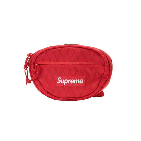 Supreme Waist Bag Red FW18