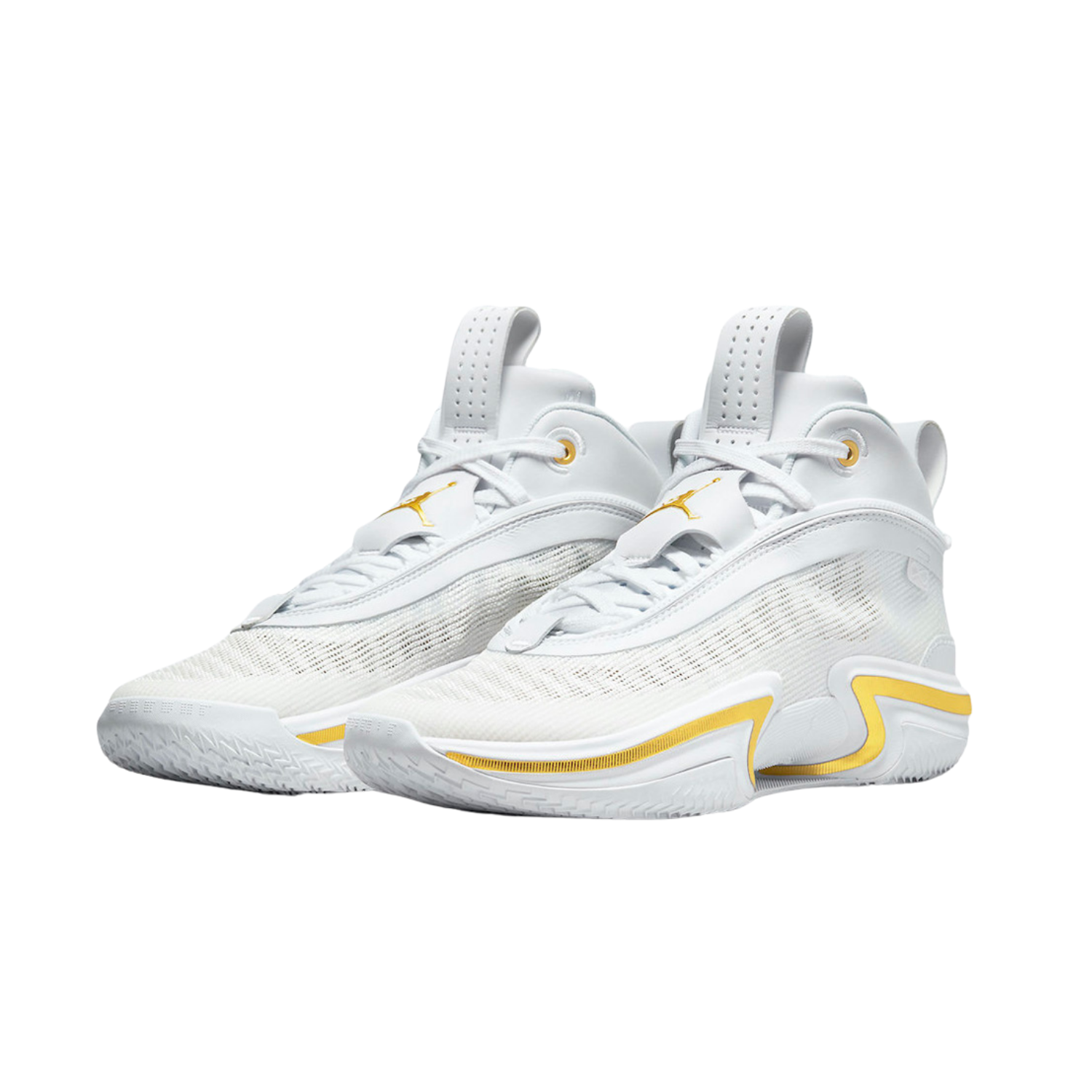 Jordan 36 SE Glory White Metallic Gold-Black