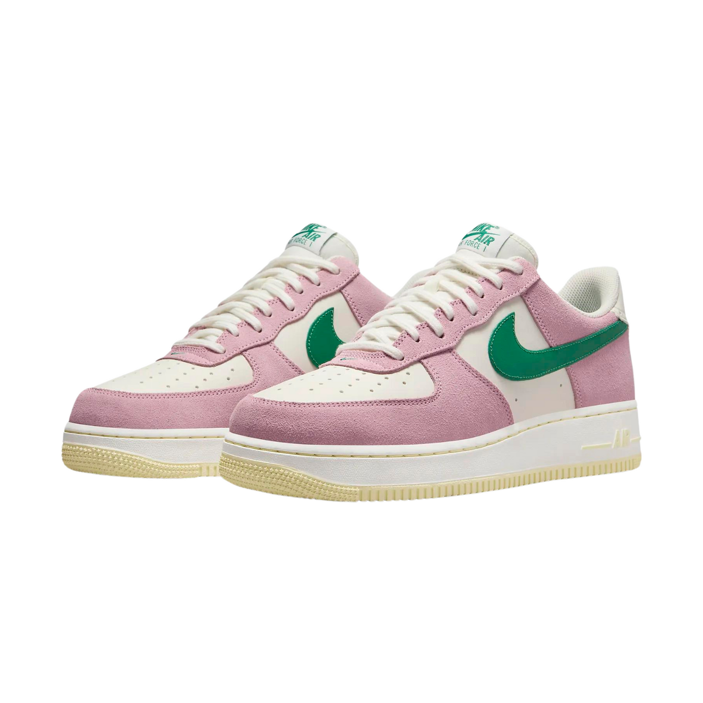 Nike Air Force 1 '07 LV8 Sail Medium Soft Pink Alabaster Malachite