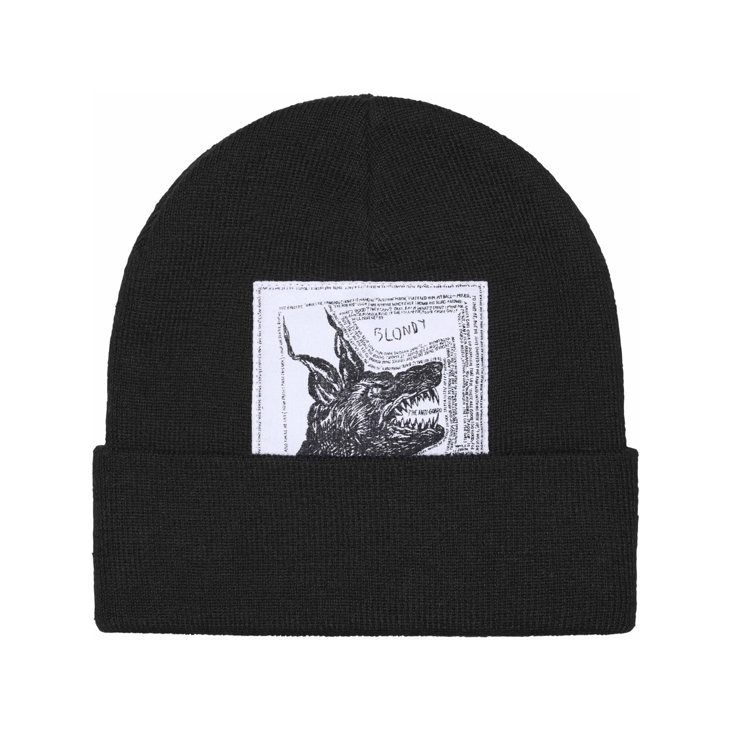 Supreme x The North Face FW24 Beanie Black