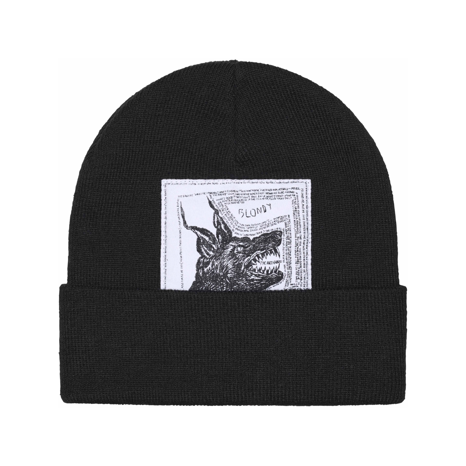 Supreme x The North Face FW24 Beanie Black
