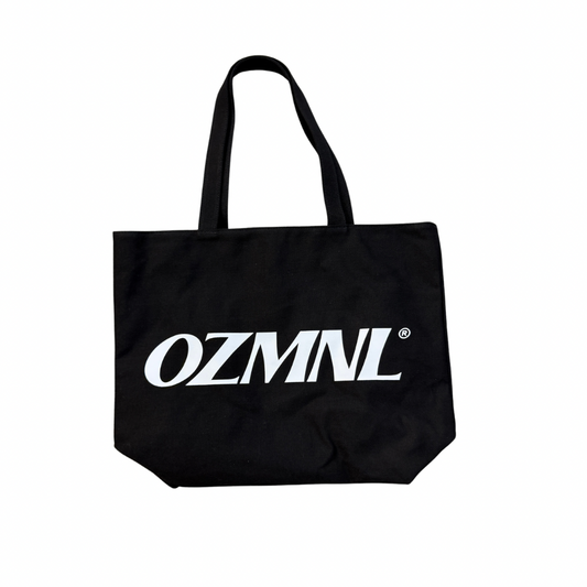 OZMNL Tote Bag Black