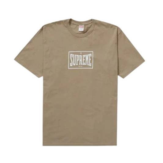 Supreme Everlast Tee Khaki