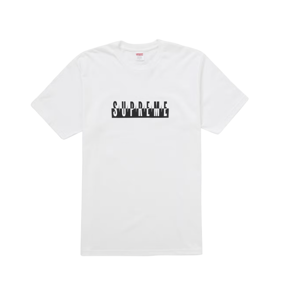 Supreme Split Tee FW25 White