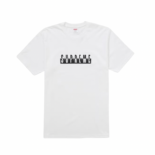 Supreme Split Tee FW25 White