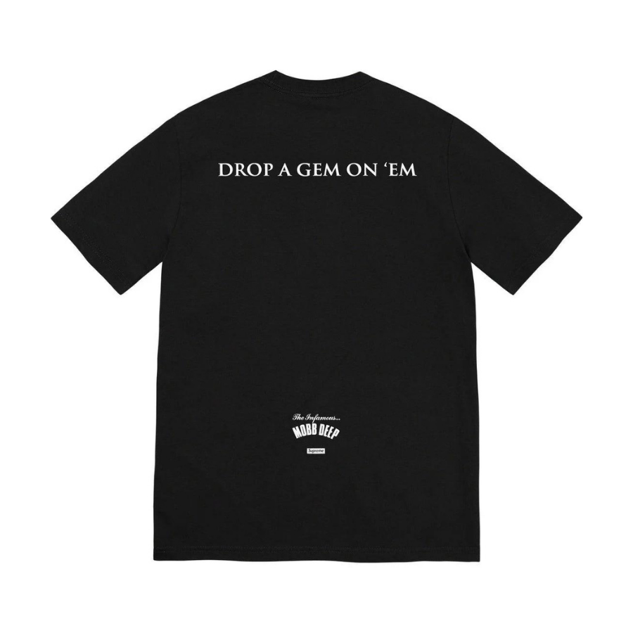 Supreme Mobb Deep Dragon Tee Black