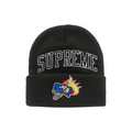 Supreme Duck Down Records Beanie Black