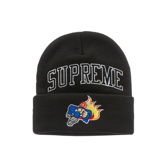 Supreme Duck Down Records Beanie Black