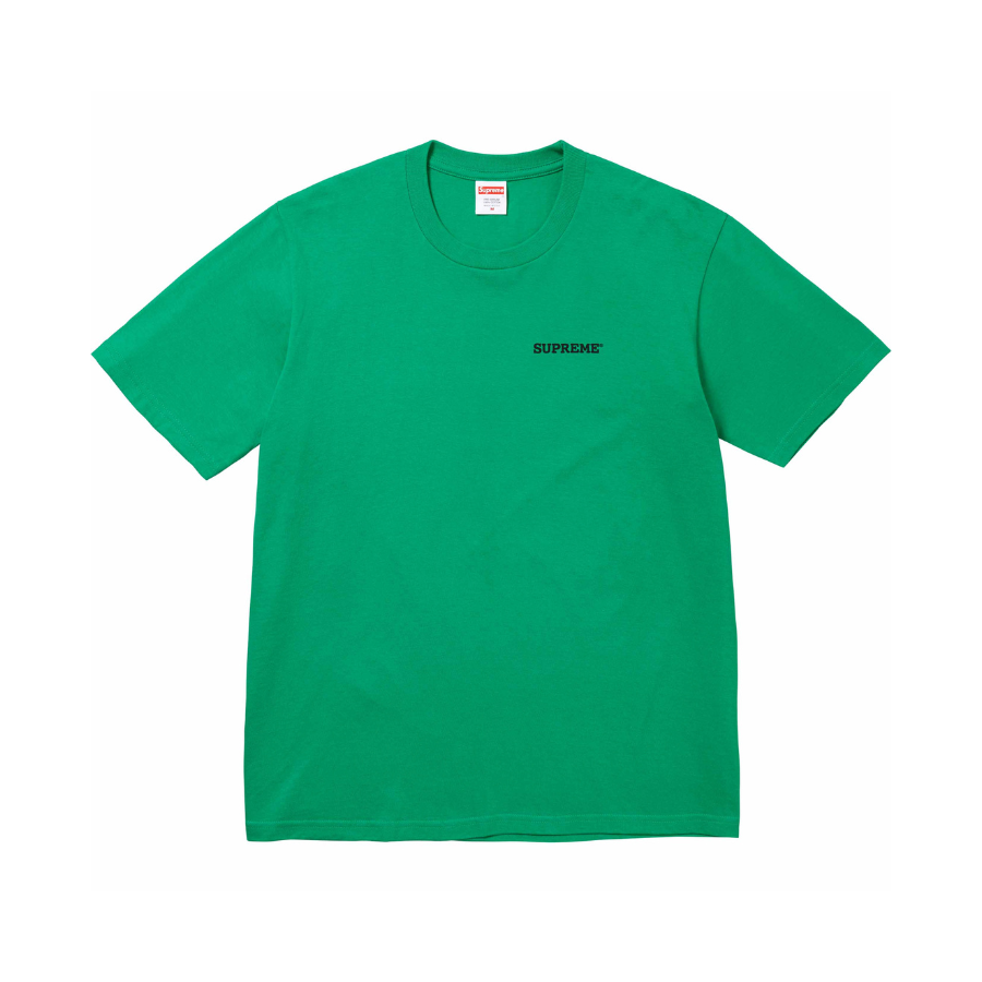 Supreme Patchwork Tee Green