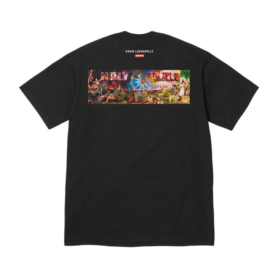 Supreme Holy War Tee Black