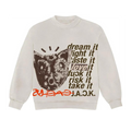 Travis Scott D.L.T.L.F.R.T Crewneck Natural