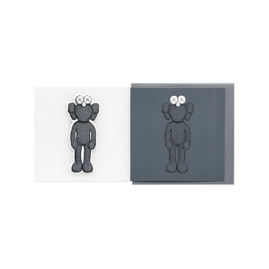 KAWS BFF Puffy Sticker and Blank Card