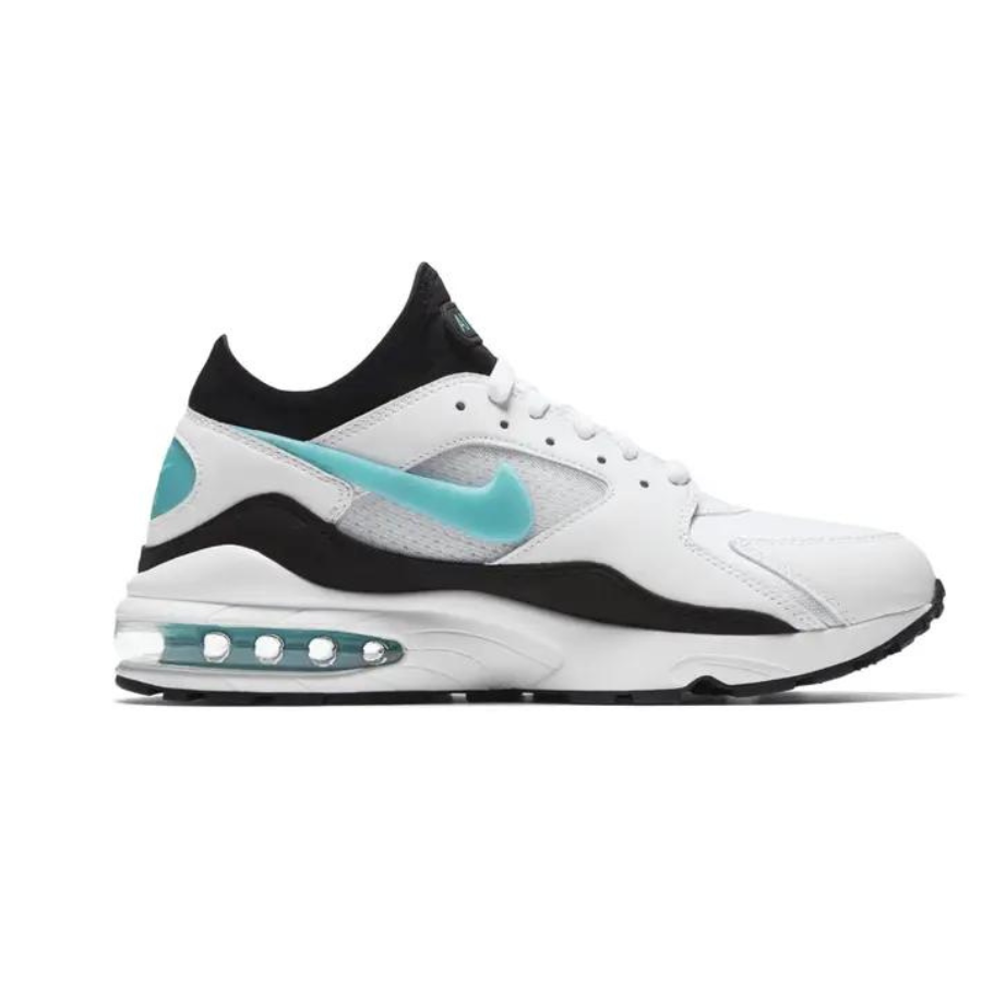 Nike Air Max 93 Menthol White Sport Turquoise Black