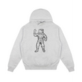 BBC Waldo Hoodie Heather Grey