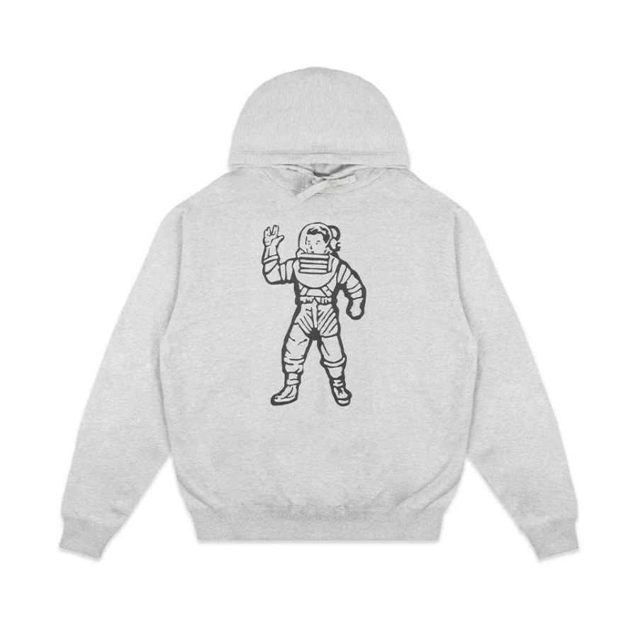 BBC Waldo Hoodie Heather Grey