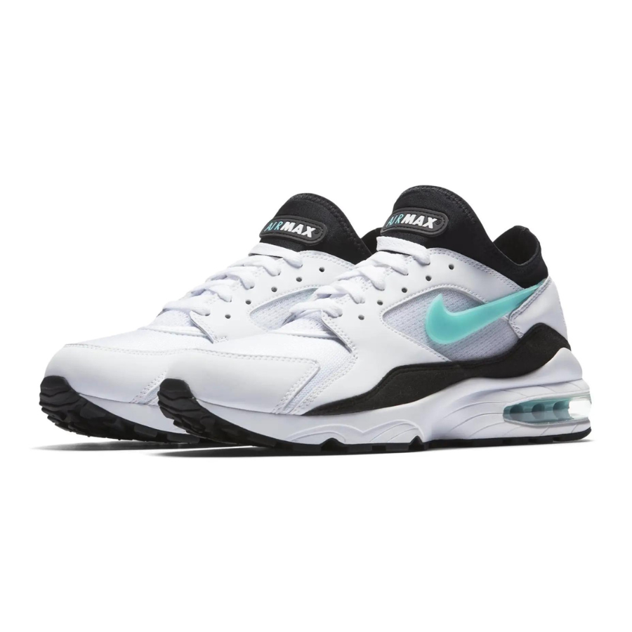 Nike Air Max 93 Menthol White Sport Turquoise Black