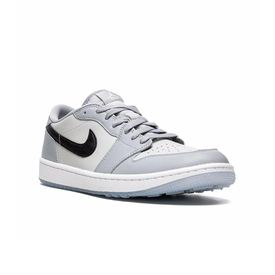 Air Jordan 1 Retro Low Golf Wolf Grey Black Photon Dust White