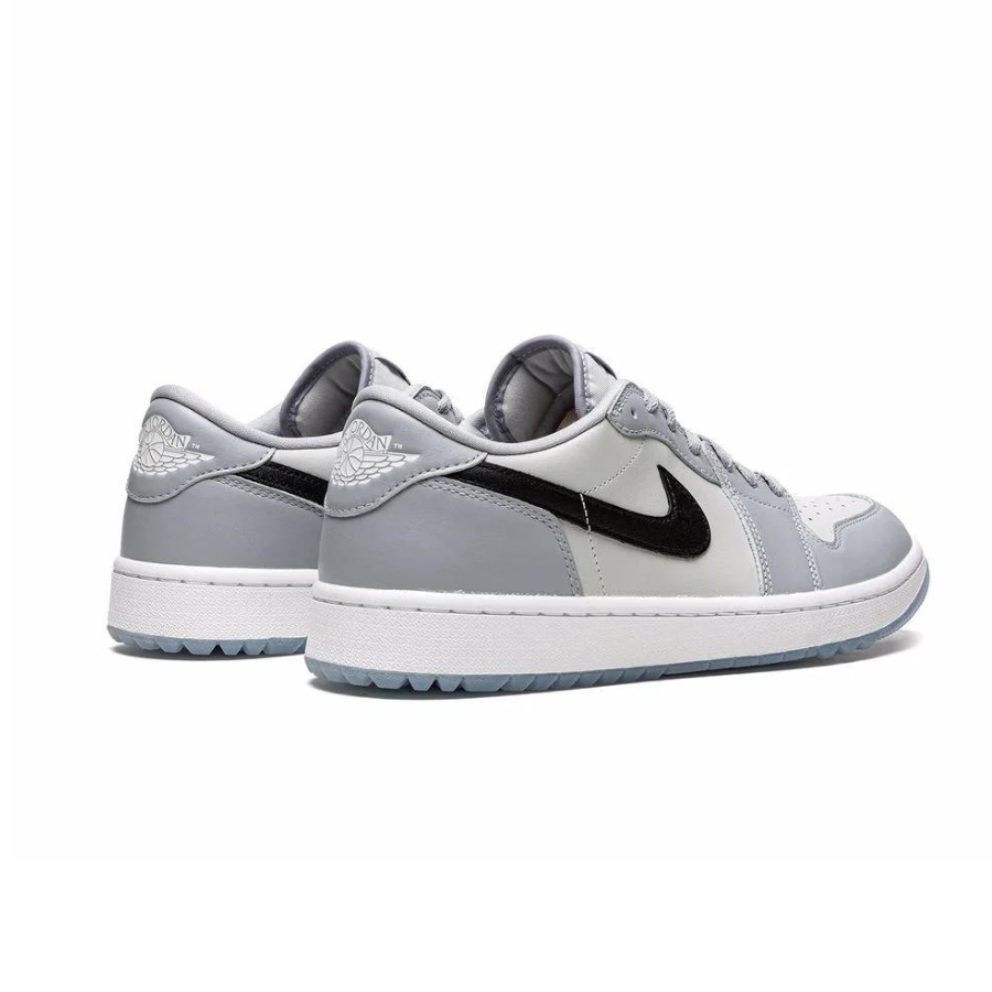 Air Jordan 1 Retro Low Golf Wolf Grey Black Photon Dust White